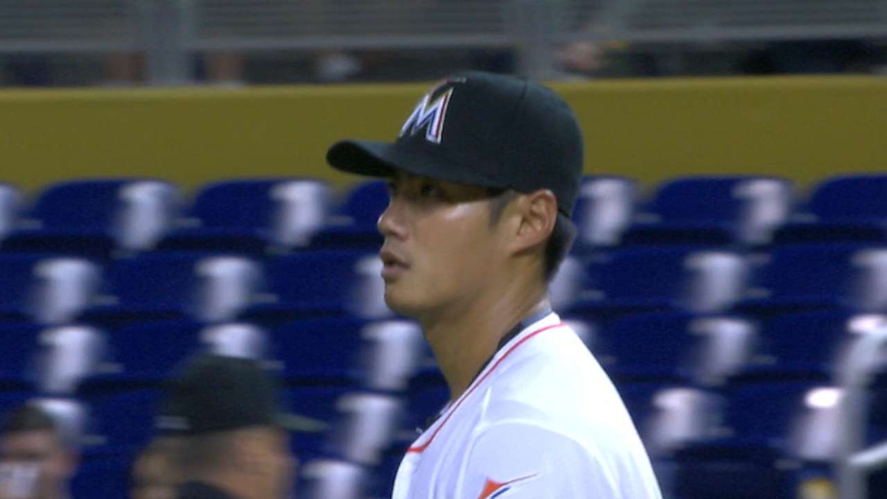 Chen holds Braves to two runs