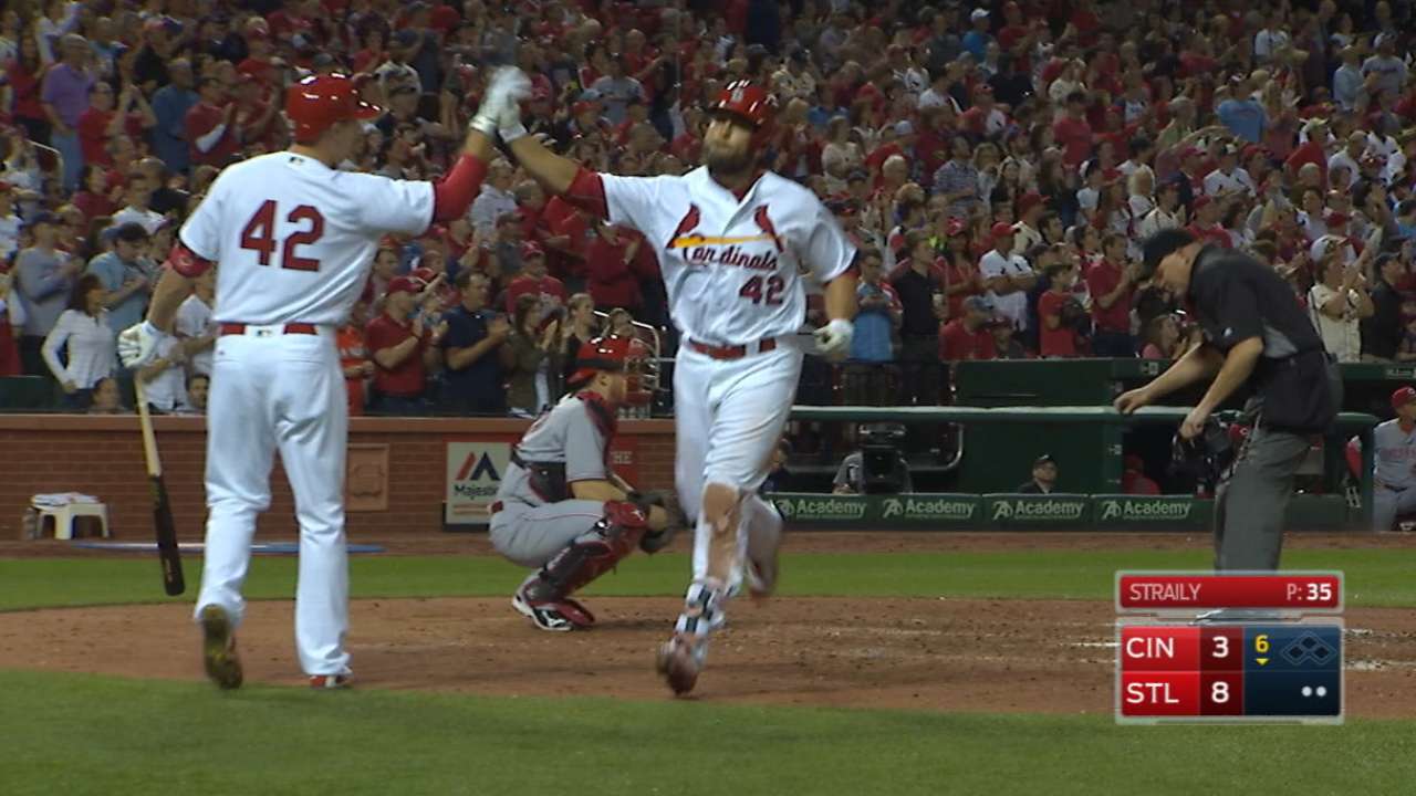 Holliday's two-homer game