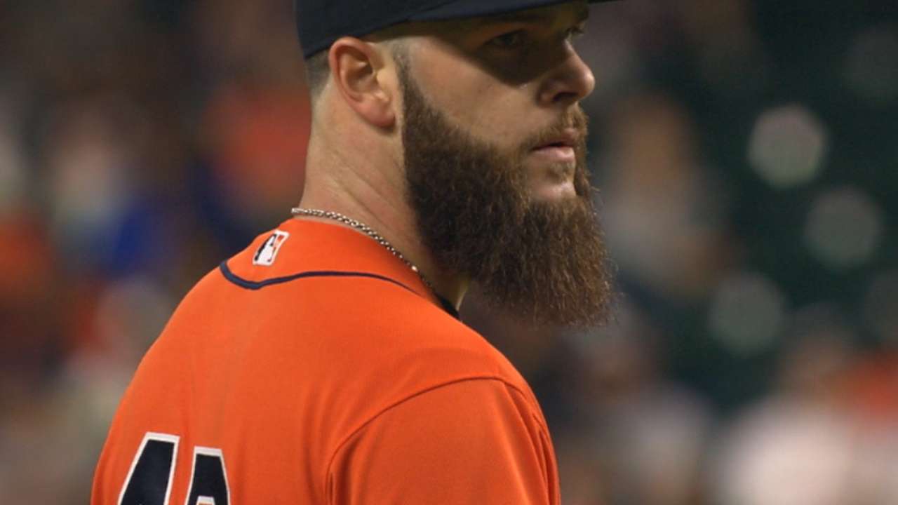 Keuchel twirls eight scoreless