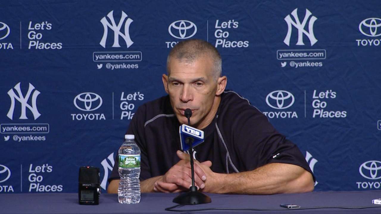 Big hit never materializes for Yankees