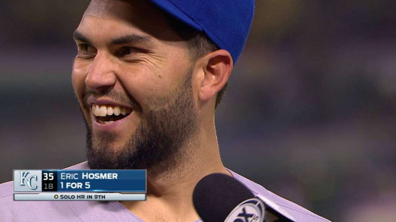 Royals capitalize on Volquez's efficient outing