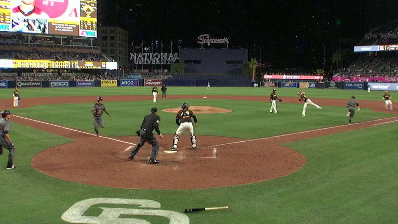 Sencillo de Gosselin encamina triunfo de Arizona