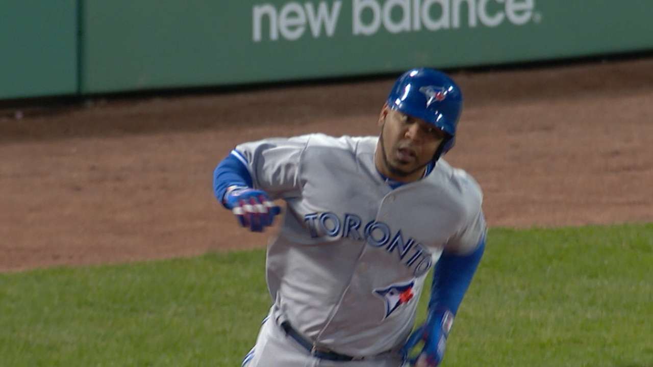'Dangerous' Encarnacion powers up at plate