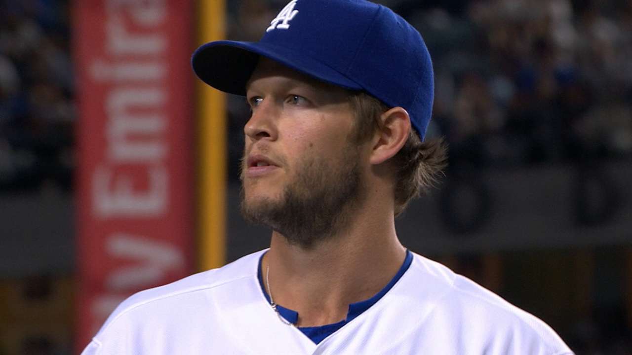Kershaw strikes out six in win