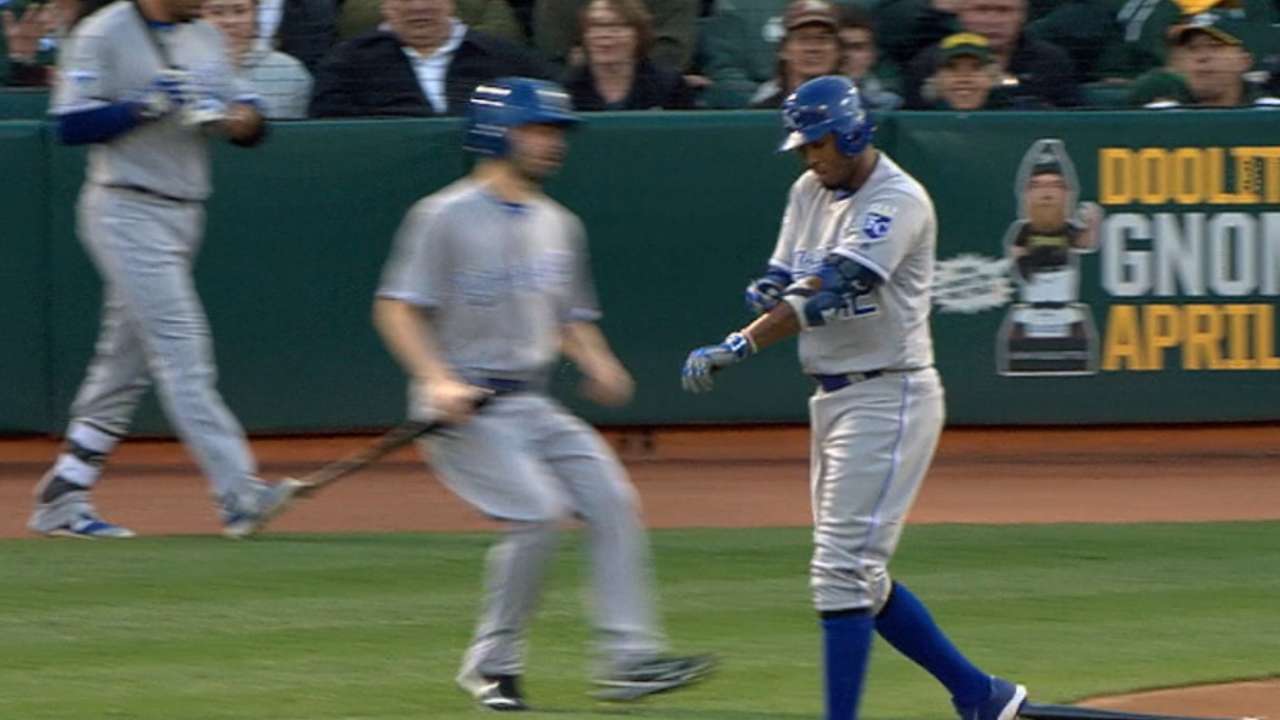 Walk this way: Escobar's patience pays off