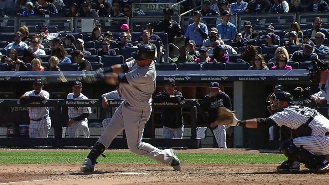 Martin's solo home run