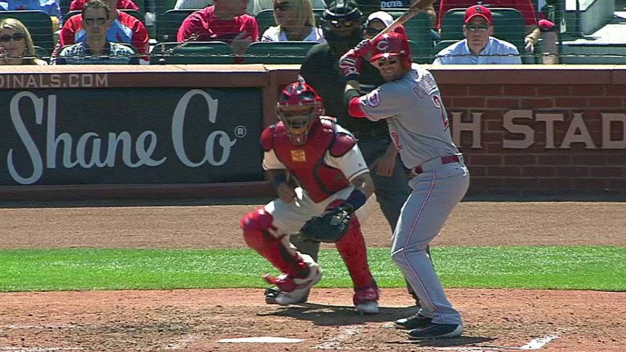 Cozart's RBI double