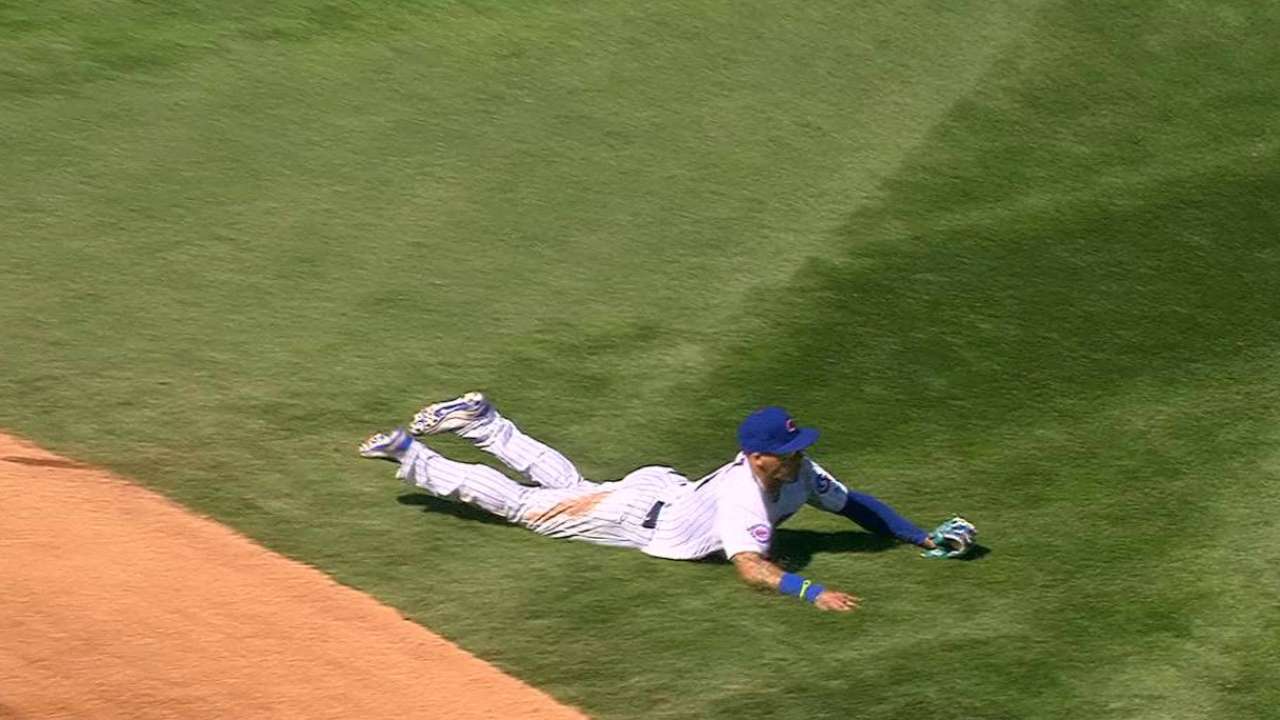 Baez hits ground running since rejoining Cubs