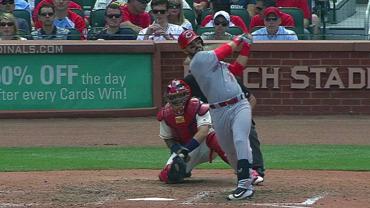 Suarez's RBI double