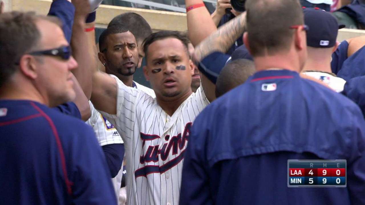 Arcia's go-ahead homer