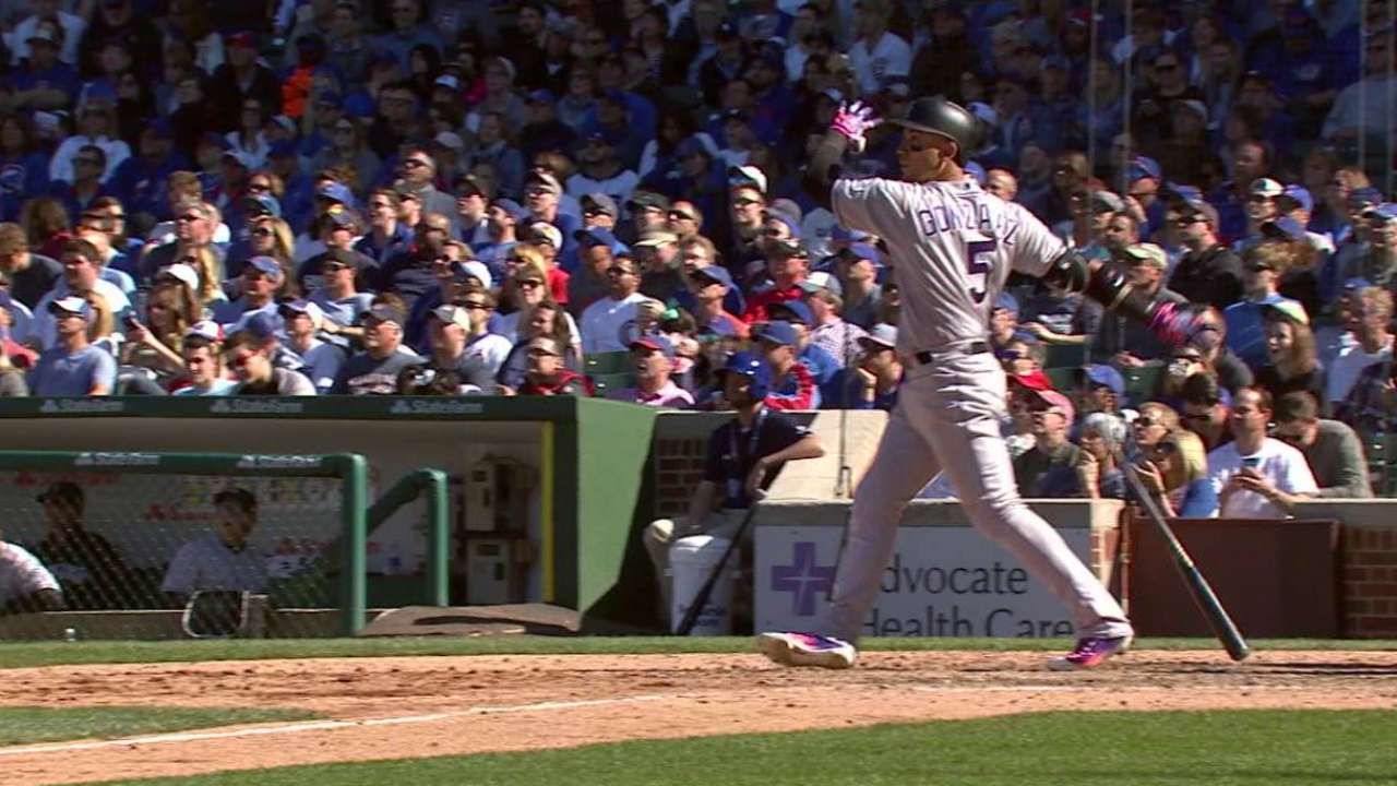 CarGo's two-run blast