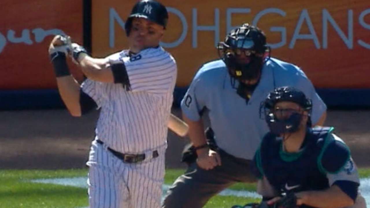 Carlos Beltrán sigue produciendo en Yankees con consistencia
