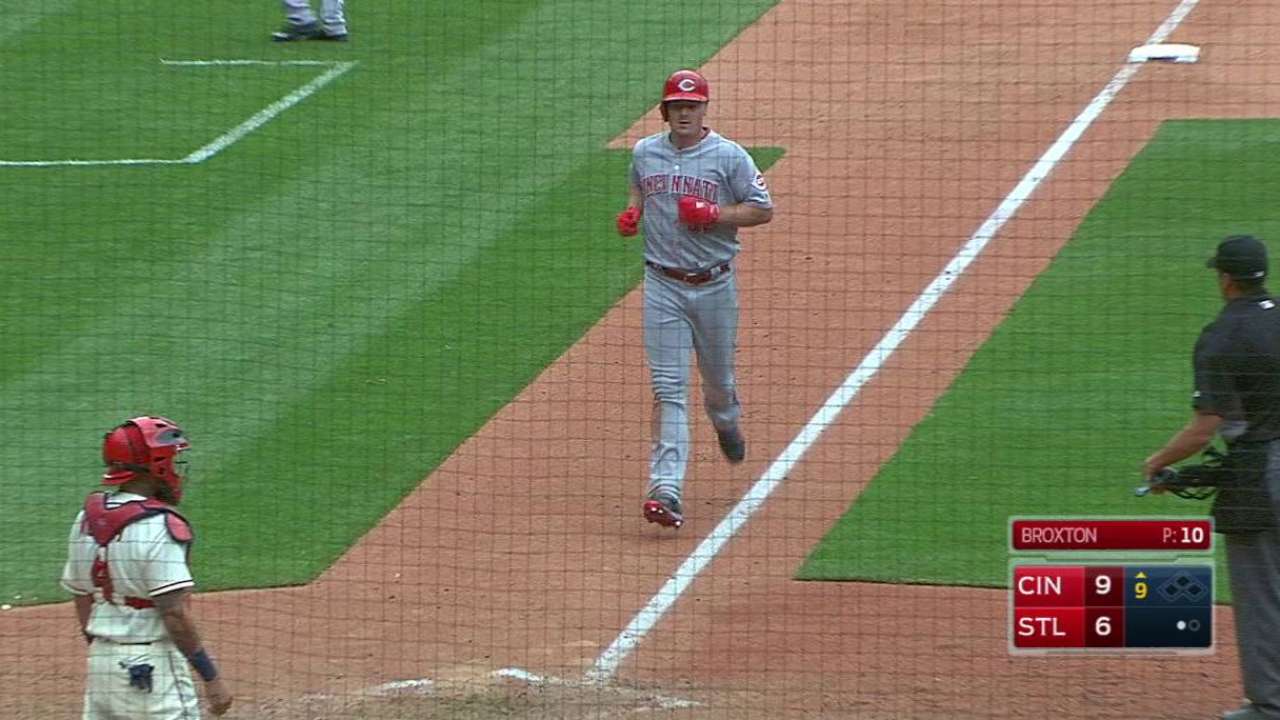 Bruce's solo homer