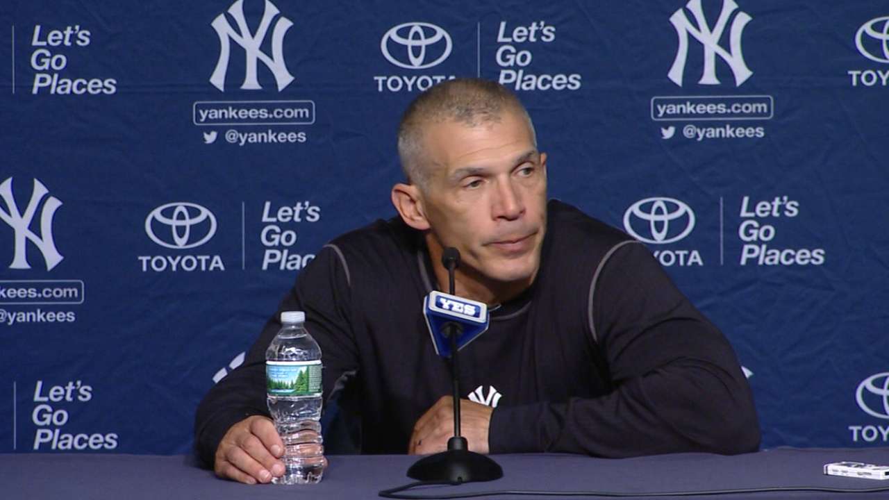 Girardi on loss to Mariners