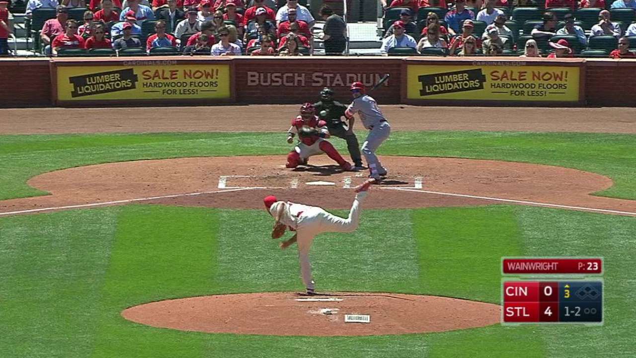 Wainwright frustrated, confident he'll regain form