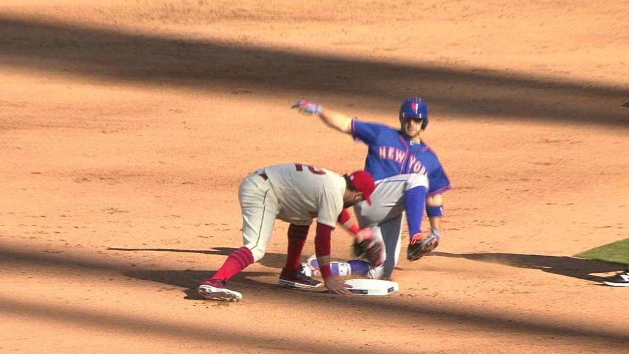 Ramirez learning quirks of LF wall in Cleveland