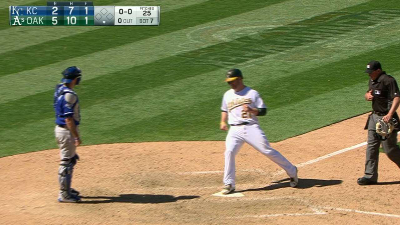 Vogt's solo blast