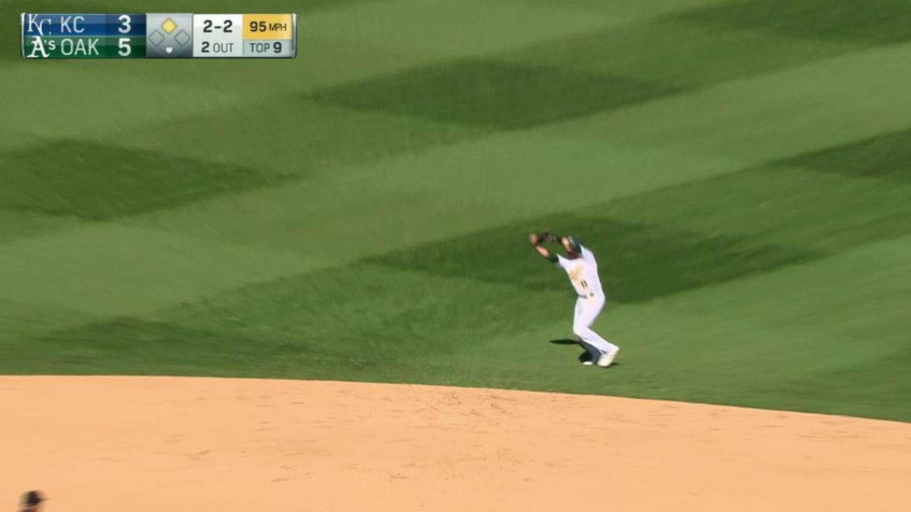 Madson notches the save