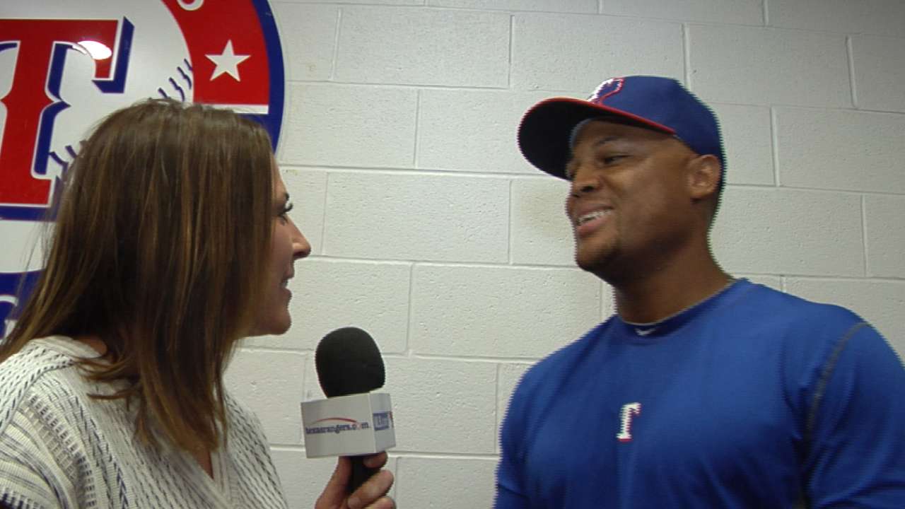 Beltre, Rangers happy to extend partnership