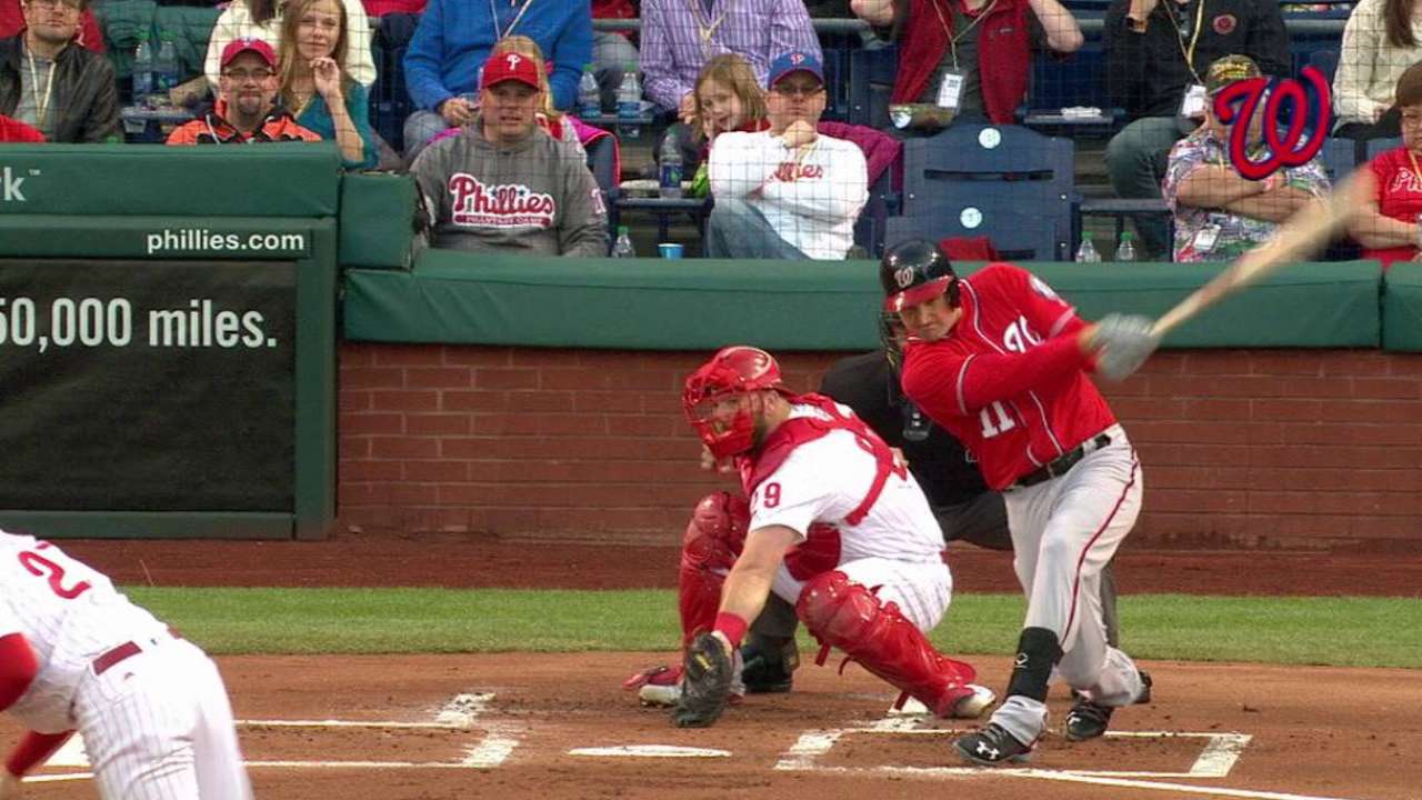 Zimmerman's RBI single
