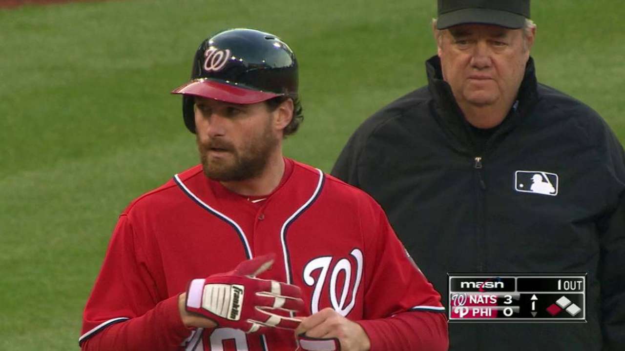 Murphy's RBI triple