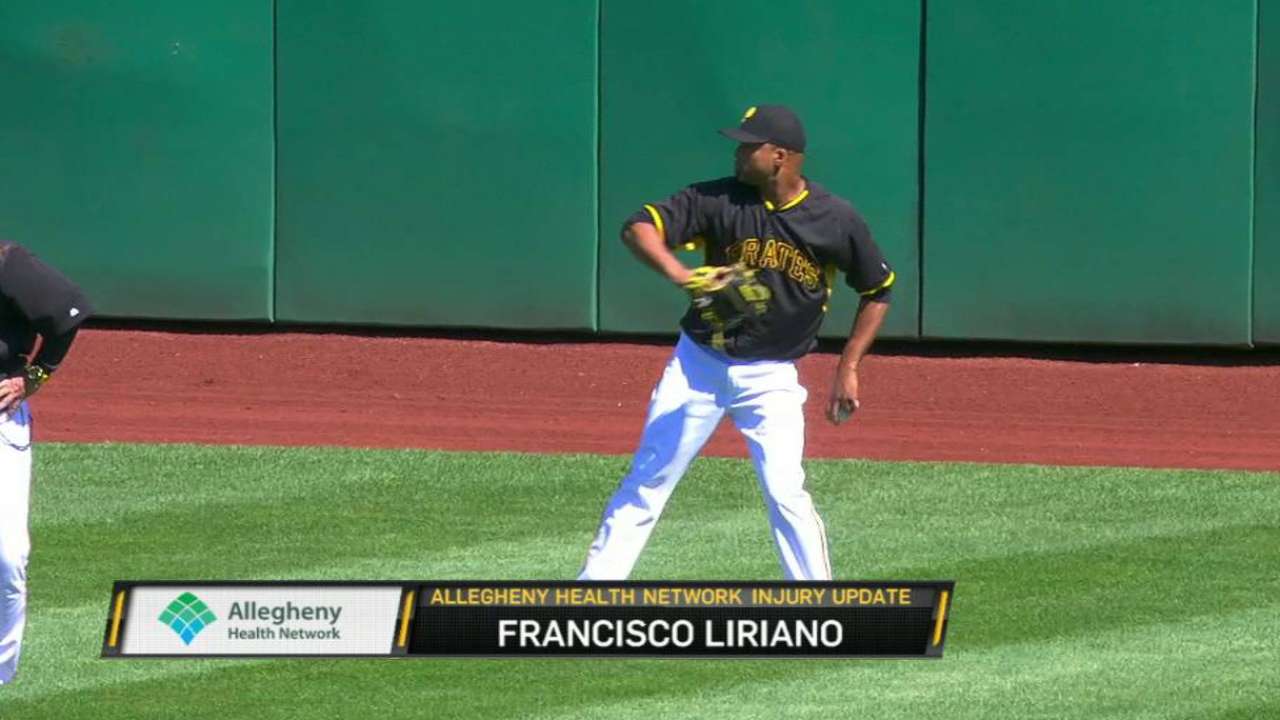 Liriano on target for Tuesday start
