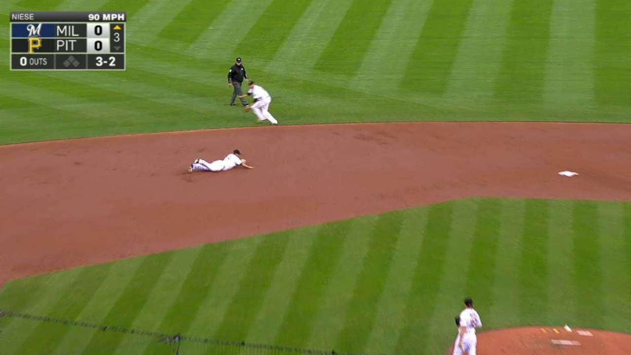 Freese's diving stop