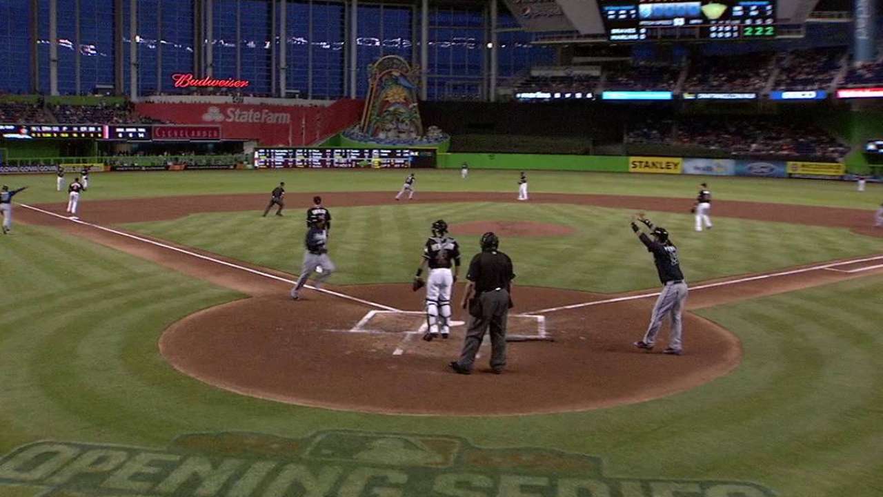 Bravos atacan temprano y le repiten la dosis a Miami