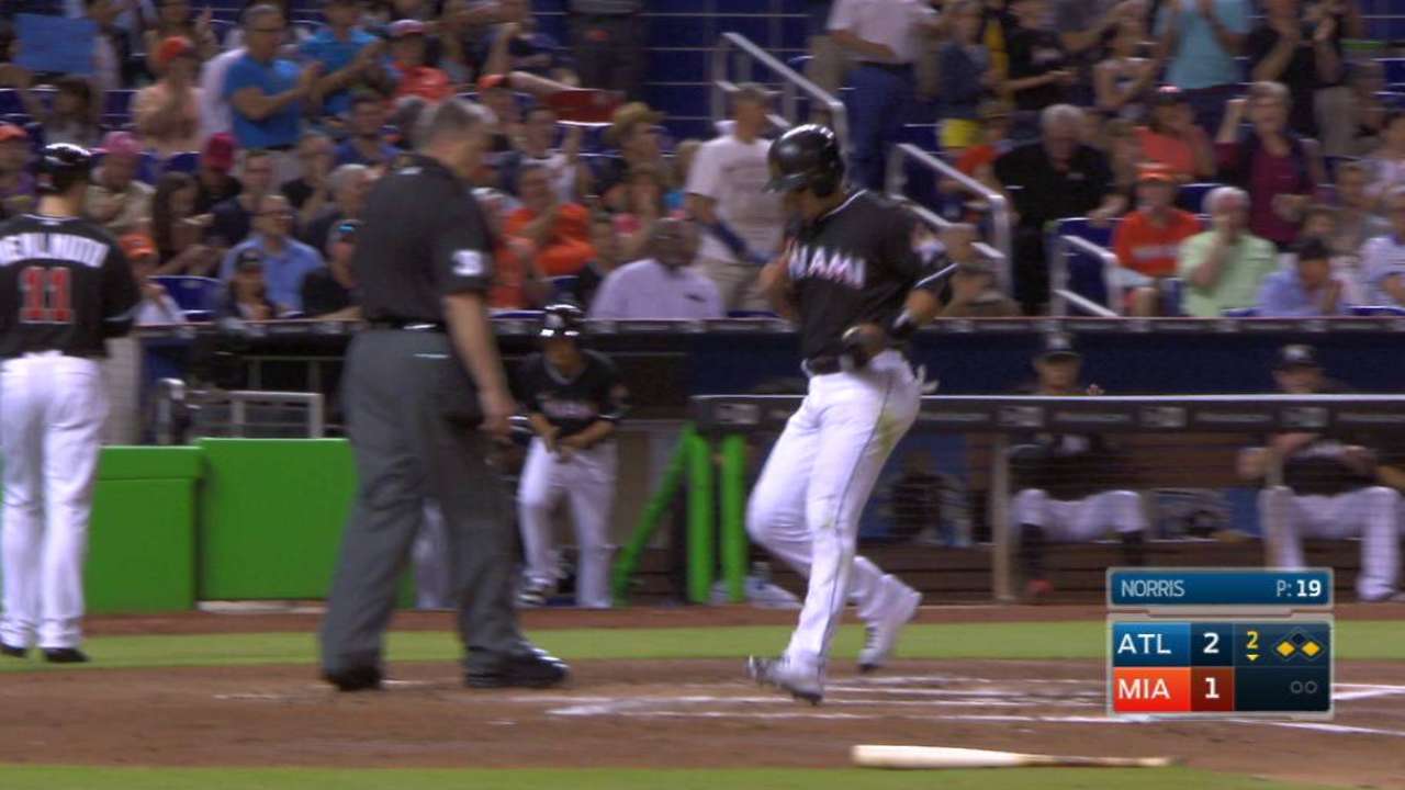 Bour's RBI single