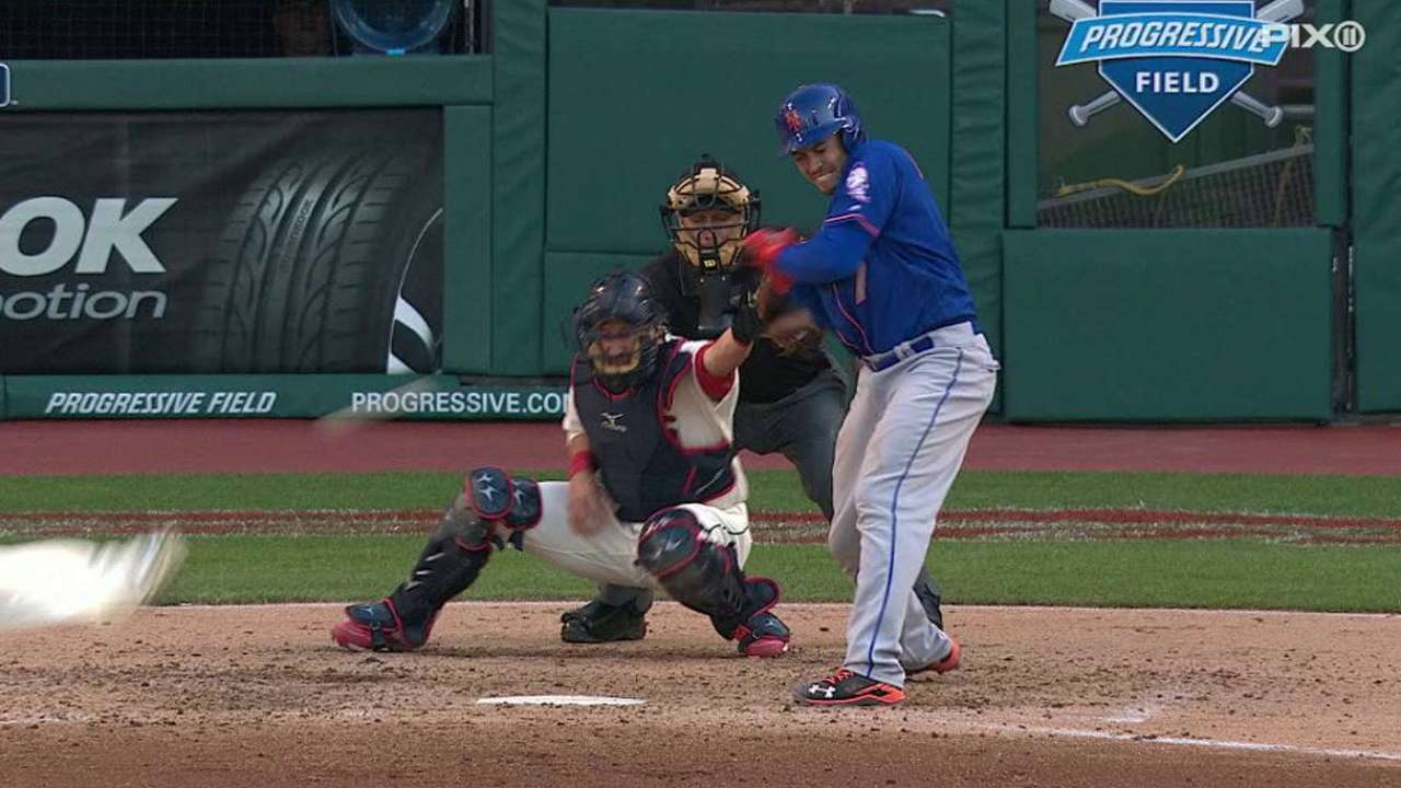d'Arnaud HBP, day to day with bruised elbow