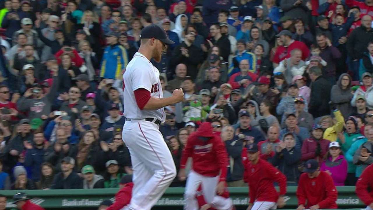 Dynamic duo: Price, Kimbrel star for Red Sox