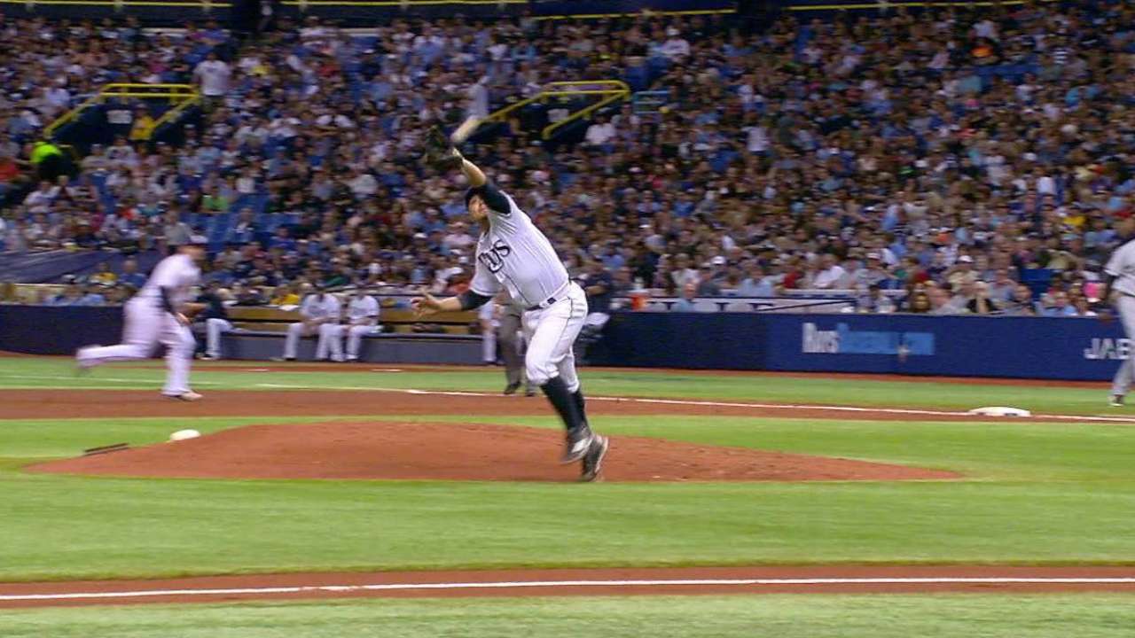 Ramirez throws out Garcia