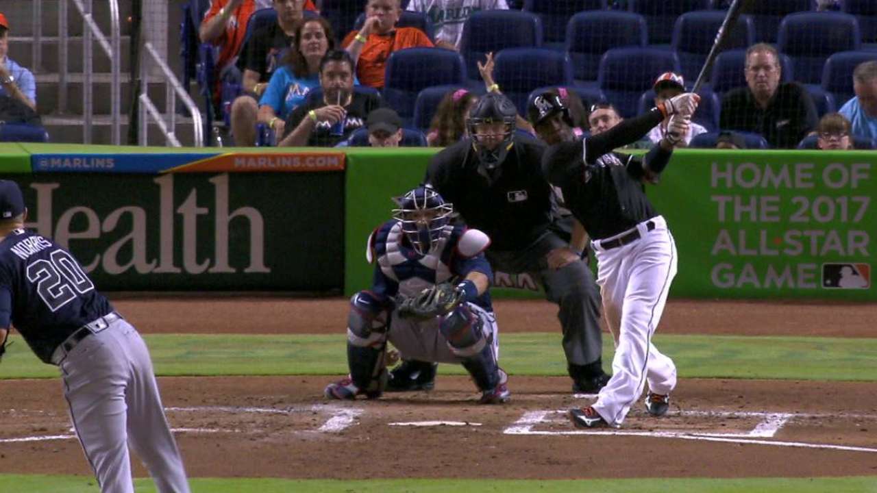 Hechavarria's two-run homer
