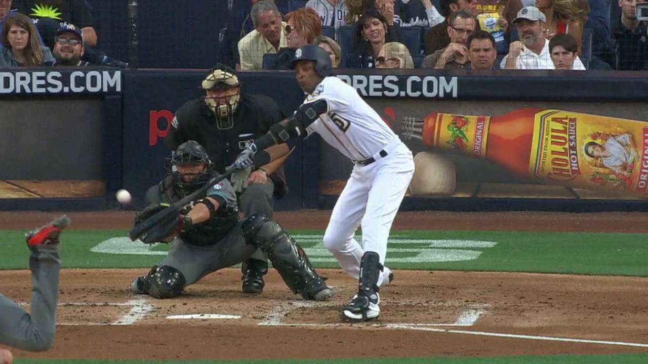 Ramirez's RBI single
