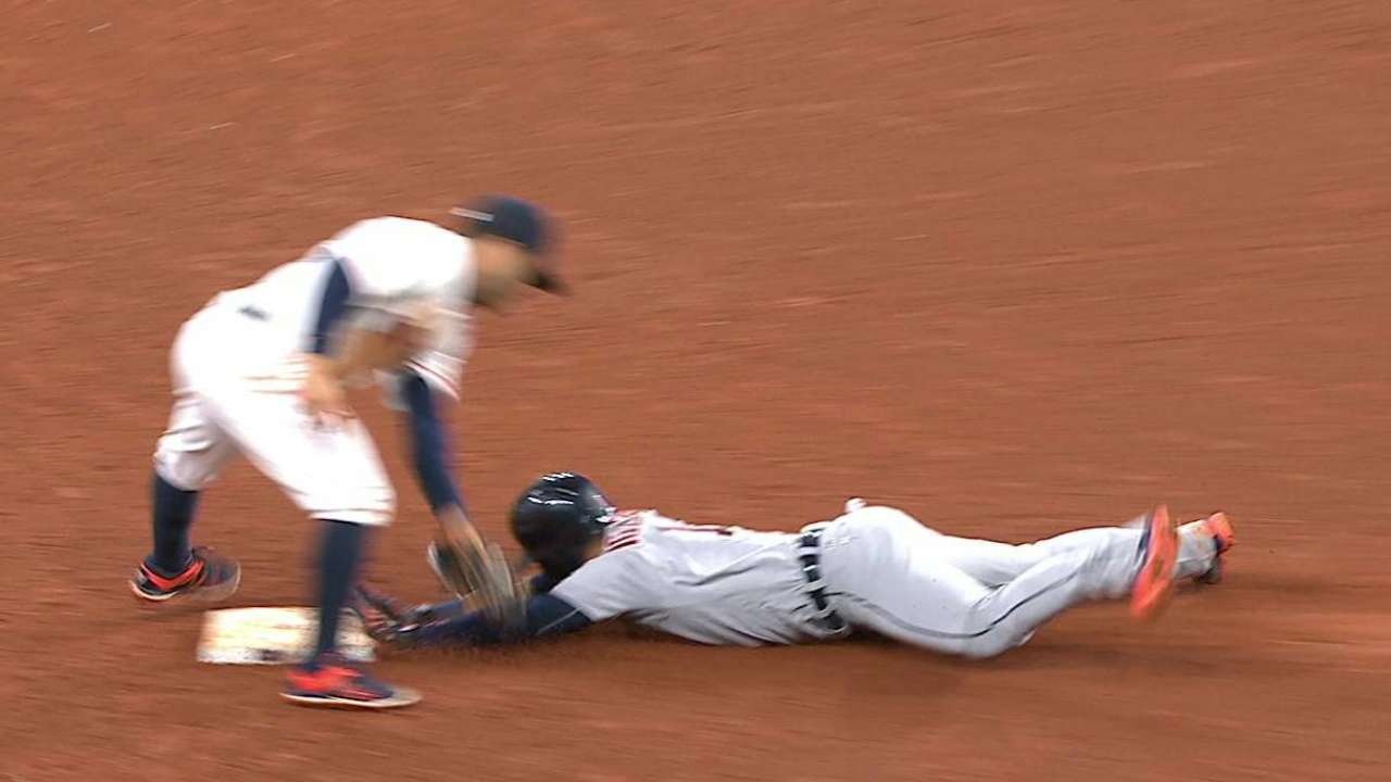 Iglesias swipes second