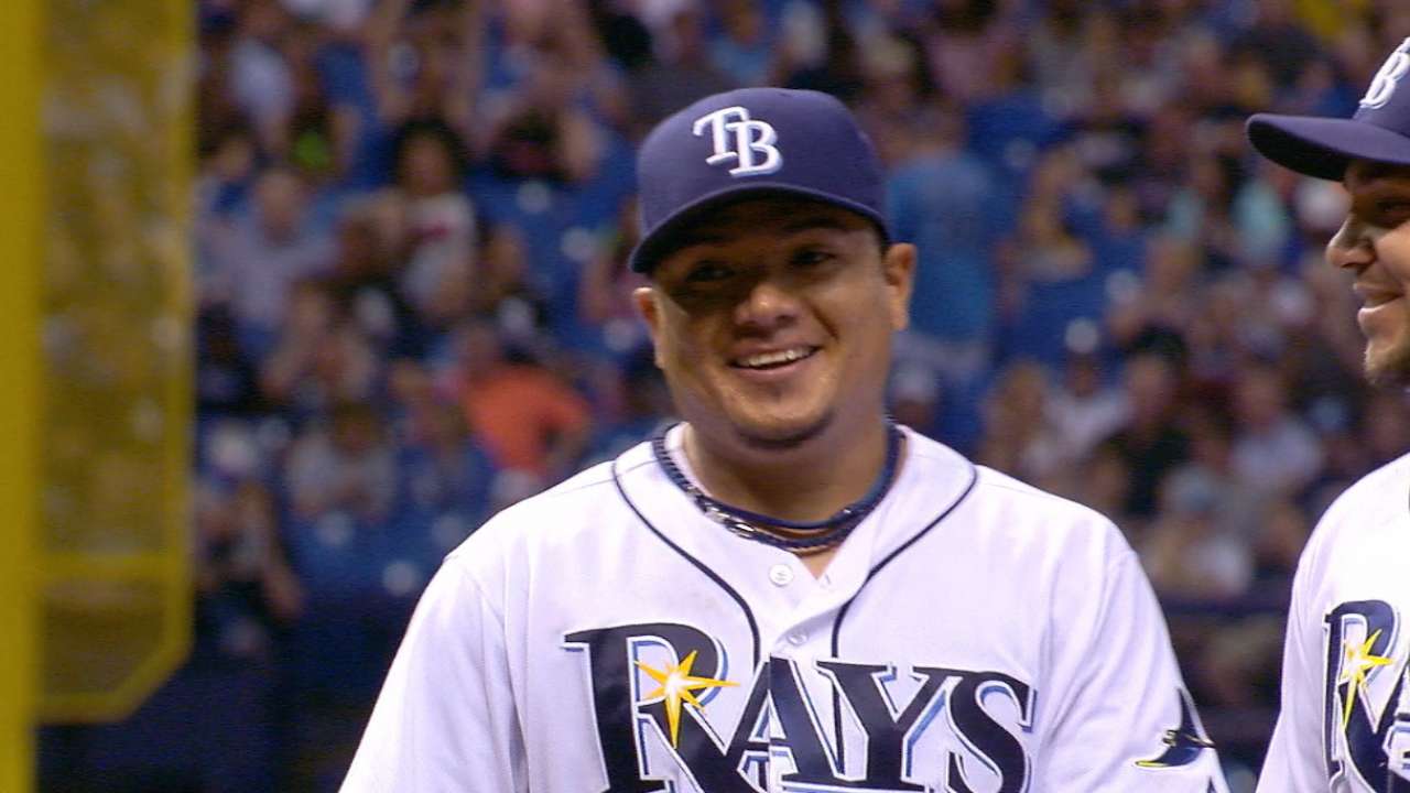 Versatile Erasmo earns 1st win for a Rays starter