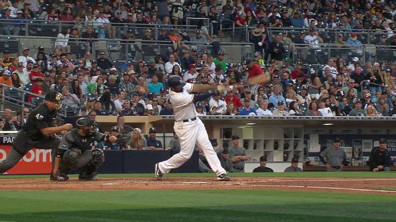 Kemp's solo home run