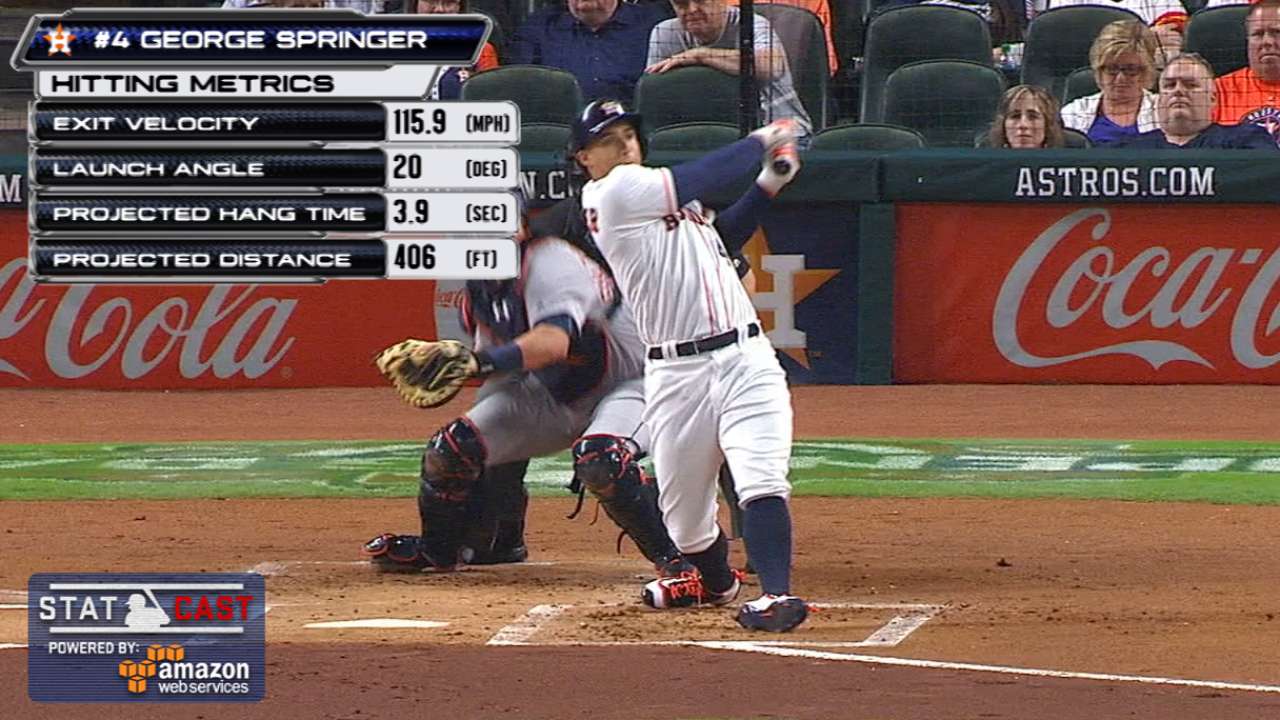 Springer's slump-busting night a bright spot