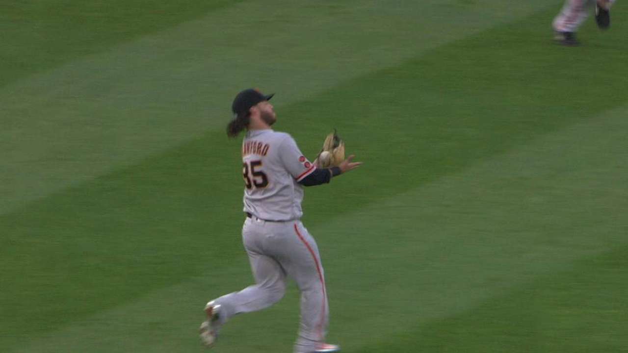Crawford's running grab
