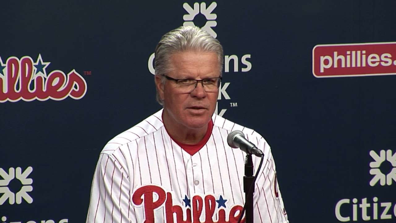 Mackanin on loss to Nationals