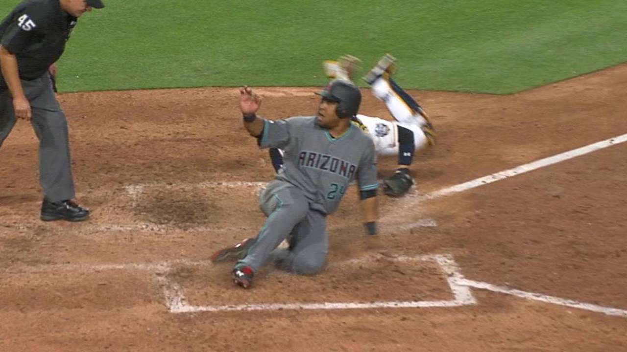 Drury's sacrifice fly