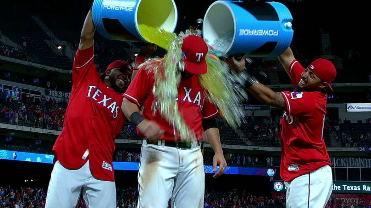 Moreland's postgame interview