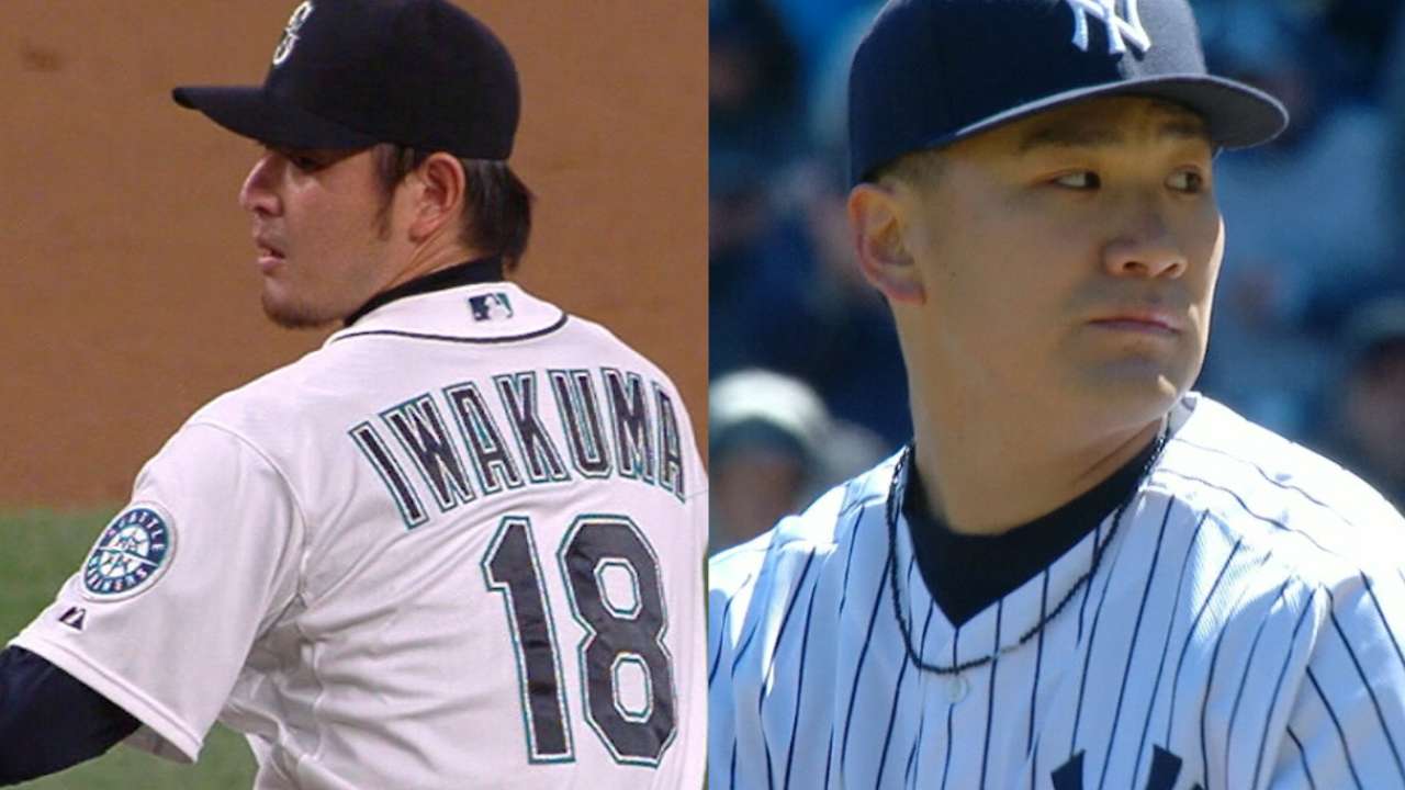 Regal Eagles: Iwakuma-Tanaka is 'big news'