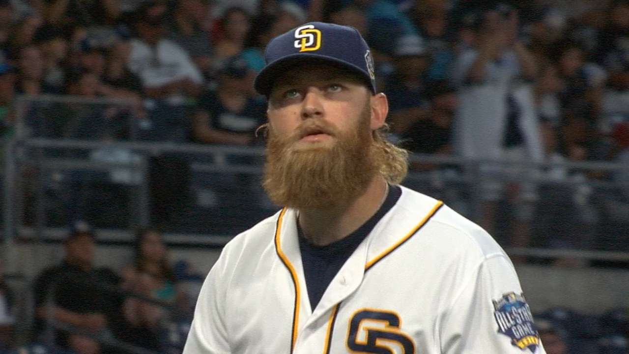 Cashner's strong start