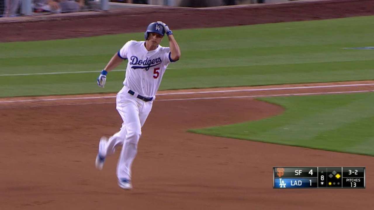 Seager shows maturity with blast off Lopez