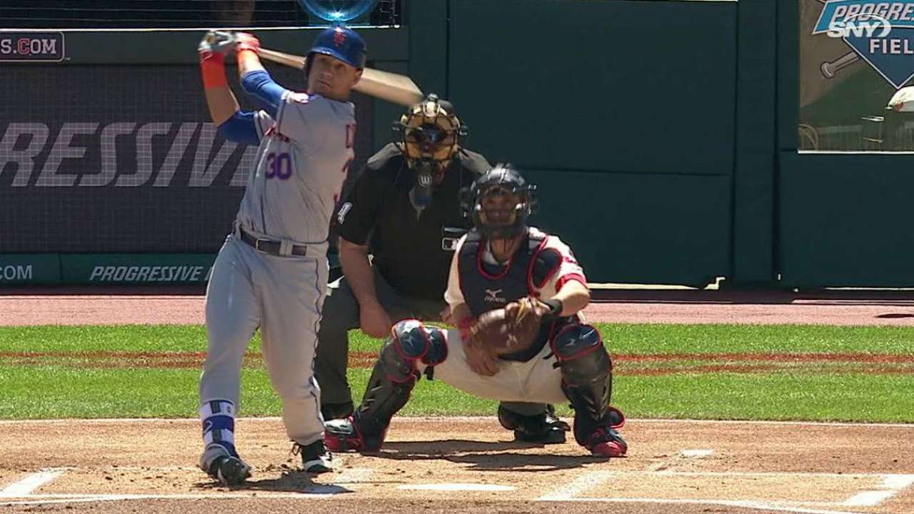 Conforto's RBI double