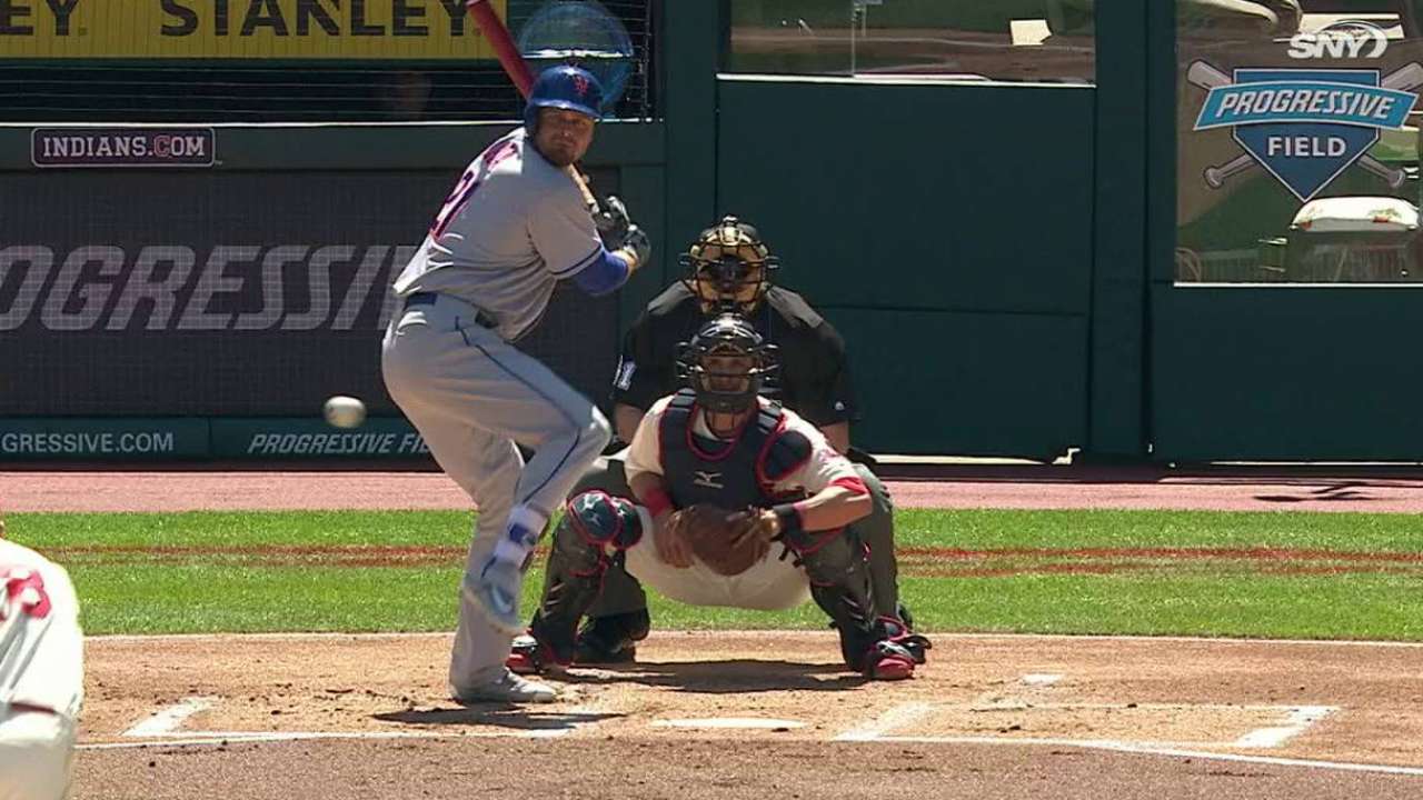 Duda's two-run single