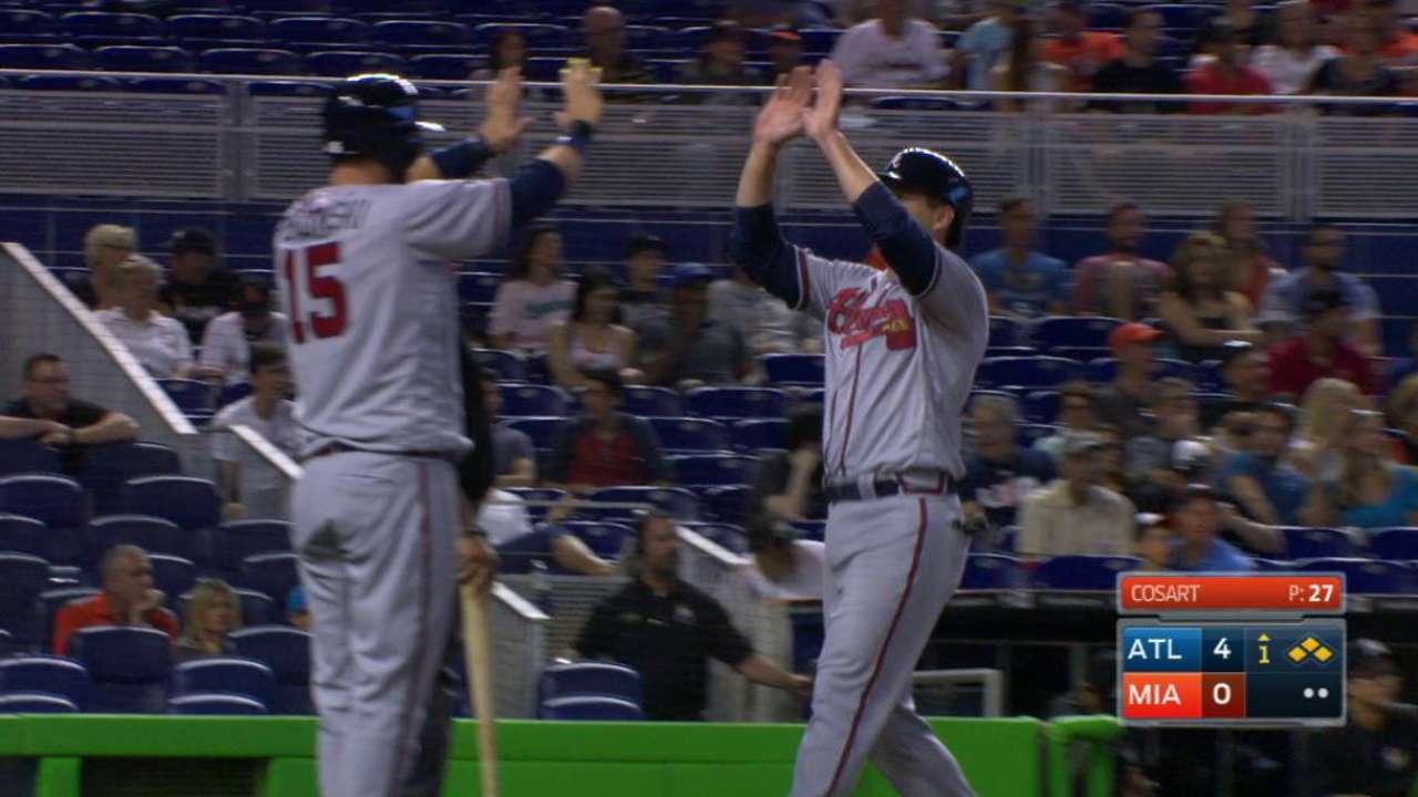 Peterson's bases-clearing double