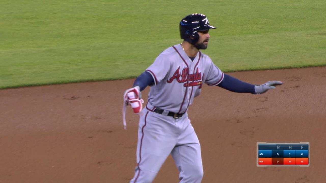 Marakakis' leadoff double