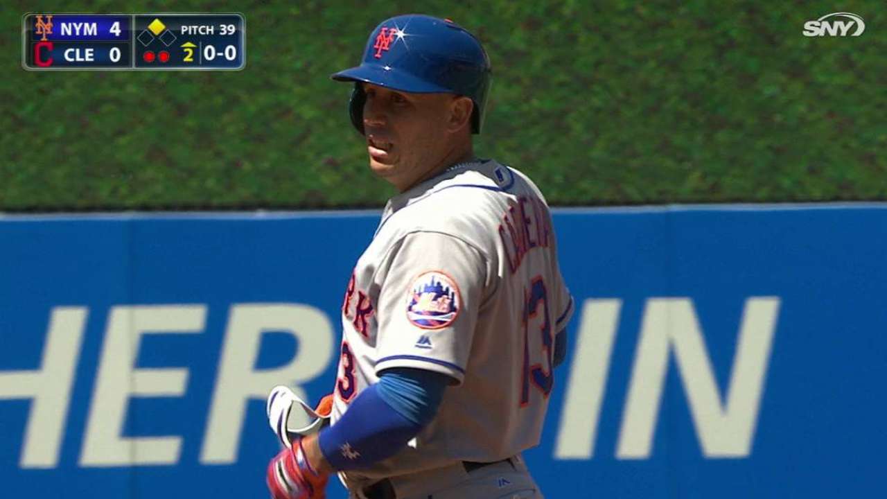 Cabrera sends Granderson home